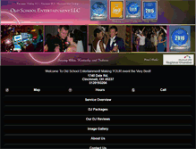 Tablet Screenshot of osellcdj.com